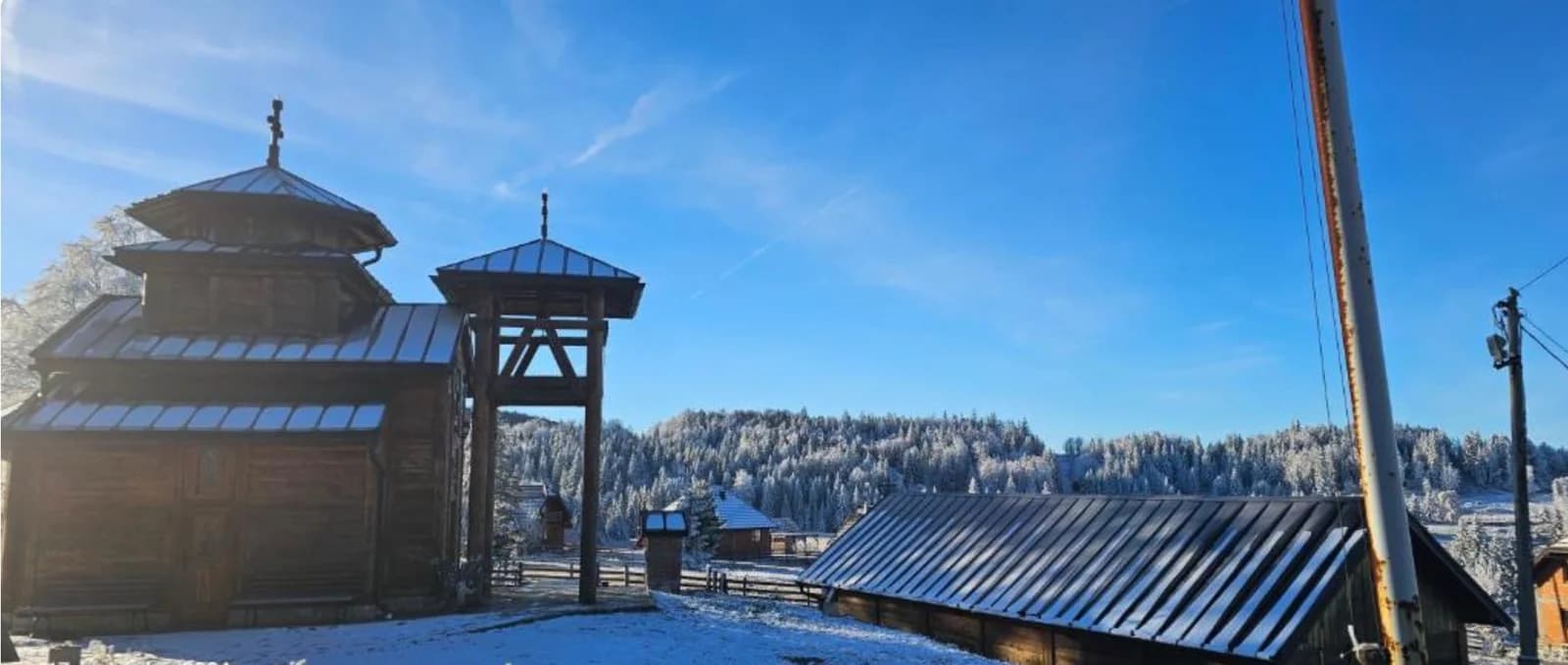 Drvengrad i Mokra Gora
